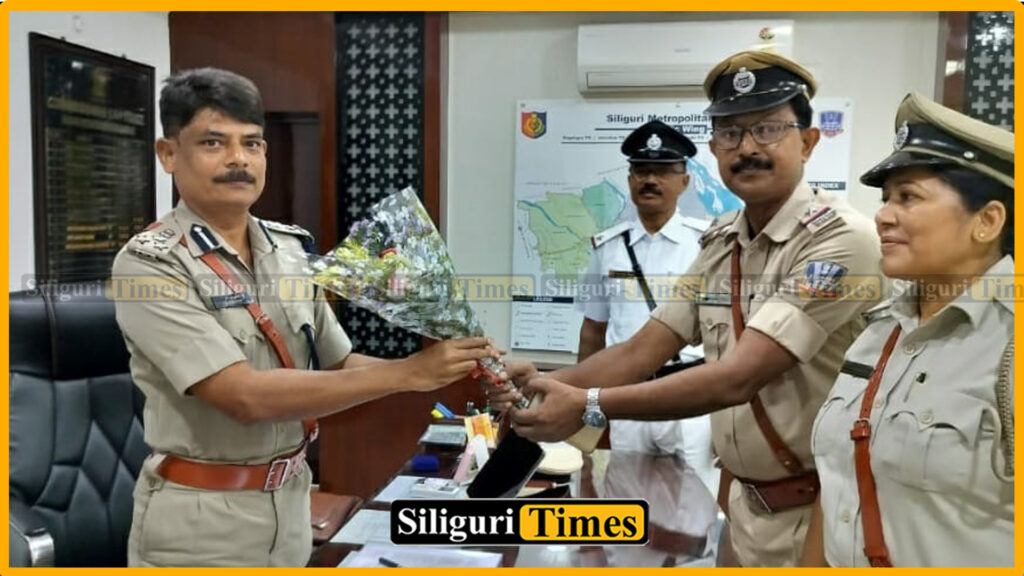 सिलगढीका नयाँ पुलिस कमिश्नर सी सुधाकरले सम्हाले कार्यभार