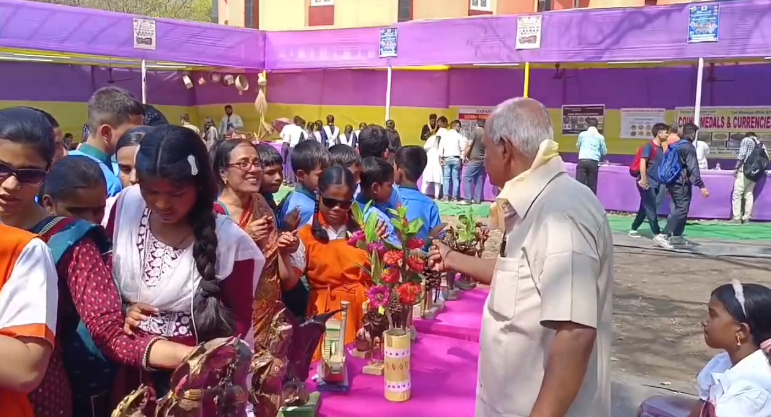 उत्तर बंगाल विश्वविद्यालयमा दुईदिने मेगा म्युजियम प्रदर्शनीको आयोजना
