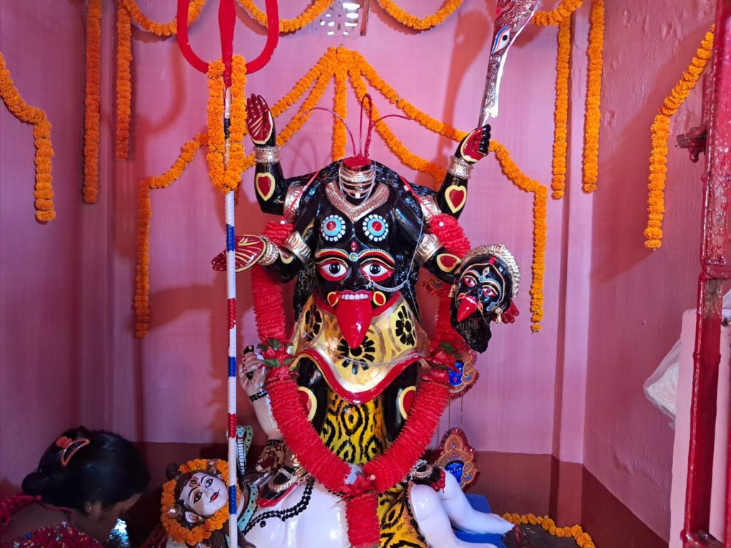 राजगञ्जको साहुडांगीमा छिन्नमस्तक काली पूजाको आयोजना